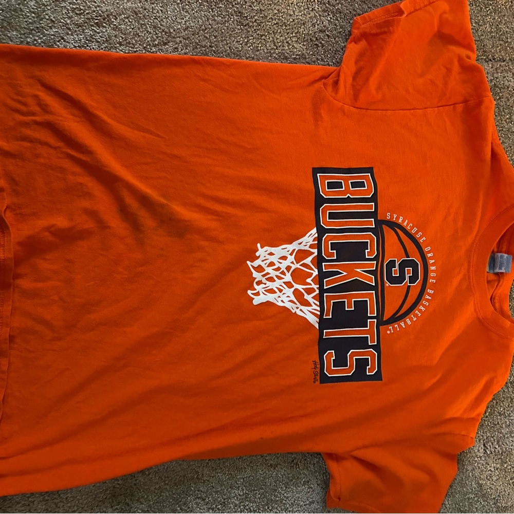 Syracuse orange T shirt, size M